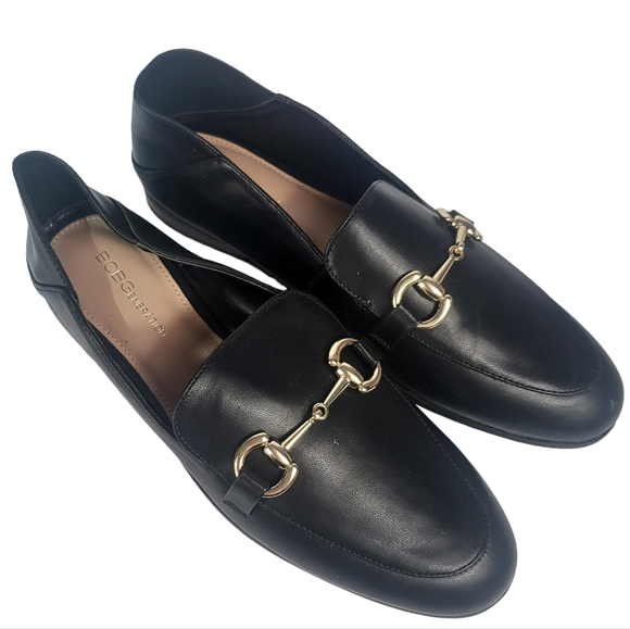 BCBGeneration Zeldi Convertible Loafers Black 9 - Picture 8 of 9